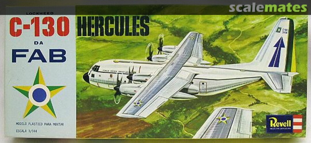 Boxart Lockheed C-130 Hercules H-200 Revell/Kikoler Boxart Lockheed C-130 Hercules H-200 Revell/Kikoler