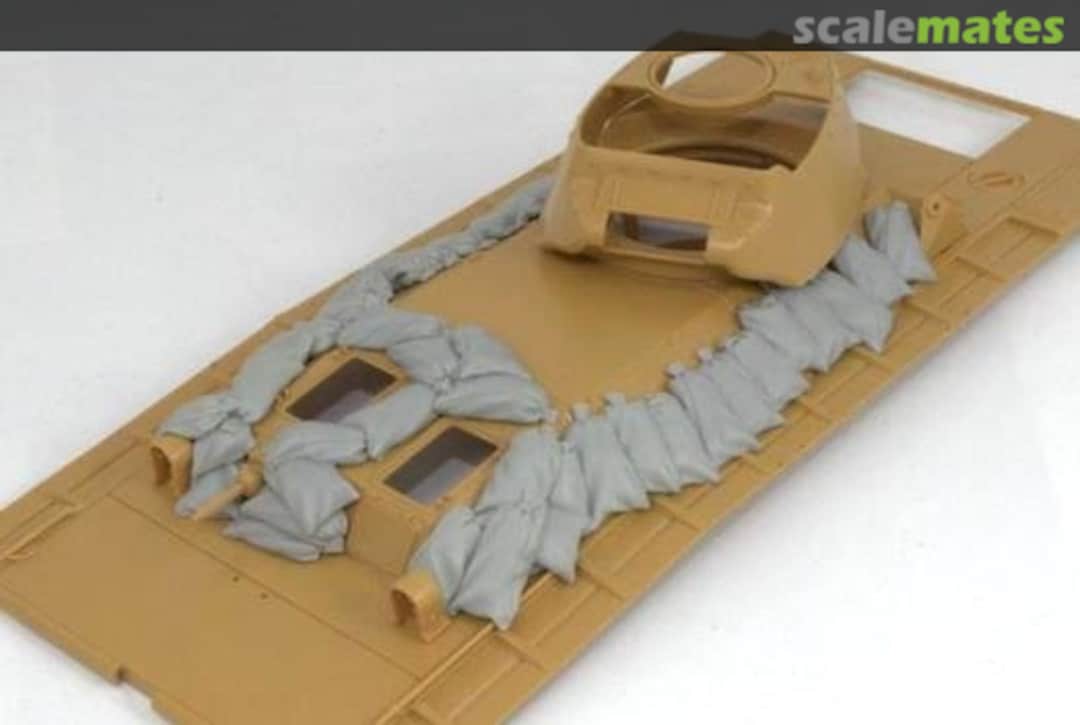 Boxart Sand armor for LVT RE35-297 Panzer Art Boxart Sand armor for LVT RE35-297 Panzer Art