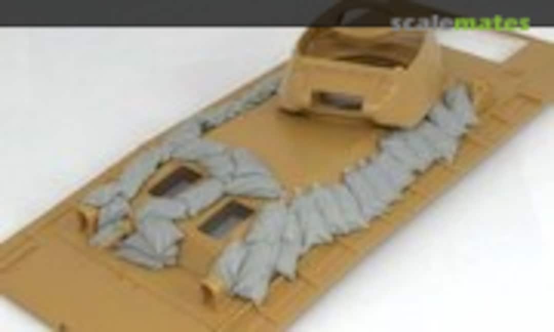 1:35 Sand armor for LVT (Panzer Art RE35-297)