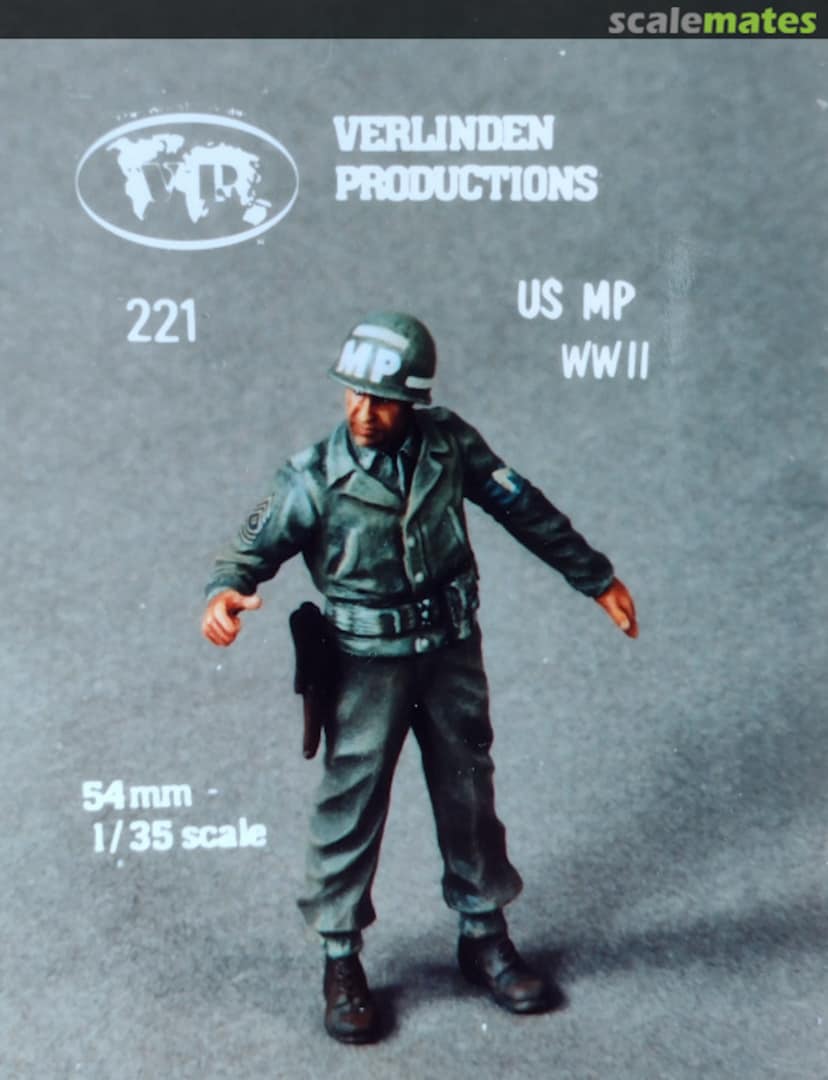 Boxart US MP WWII 221 Verlinden Productions Boxart US MP WWII 221 Verlinden Productions