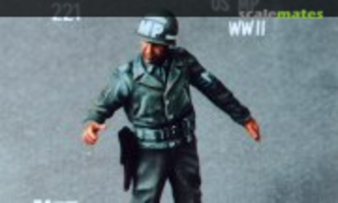 1:35 US MP WWII (Verlinden Productions 221)