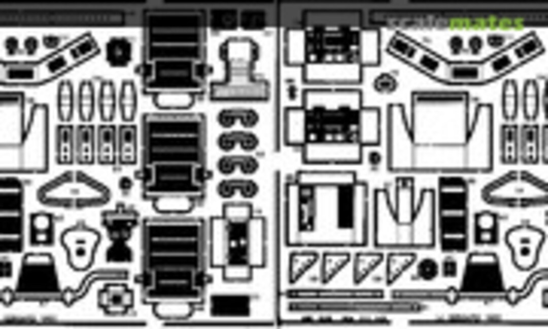 1:48 He 111H Interior (Eduard 48138) 48138