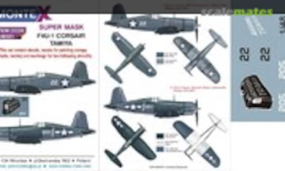 1:48 Vought F4U-1 Corsair (Montex K48301) K48301