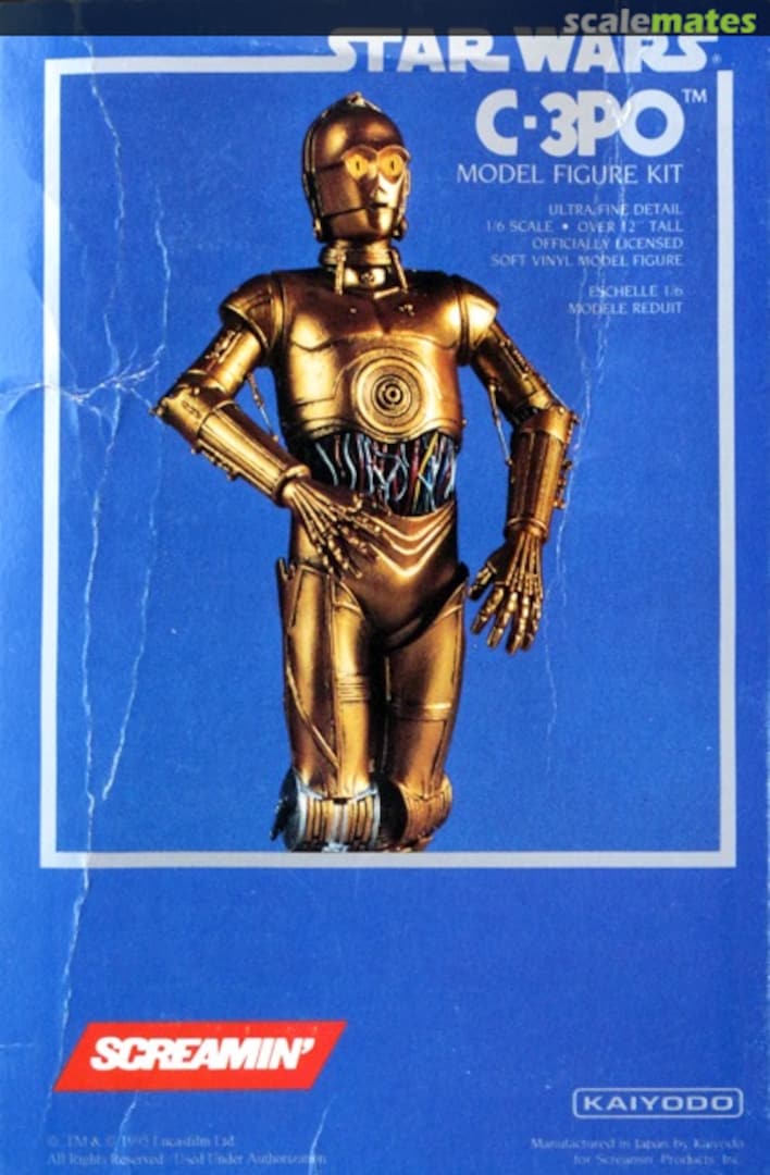 Boxart C-3PO 3550 Screamin' Boxart C-3PO 3550 Screamin'