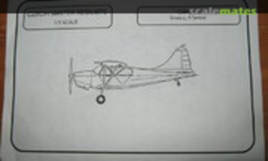 1:72 Stinson L-5 Sentinel (CMR 1065)