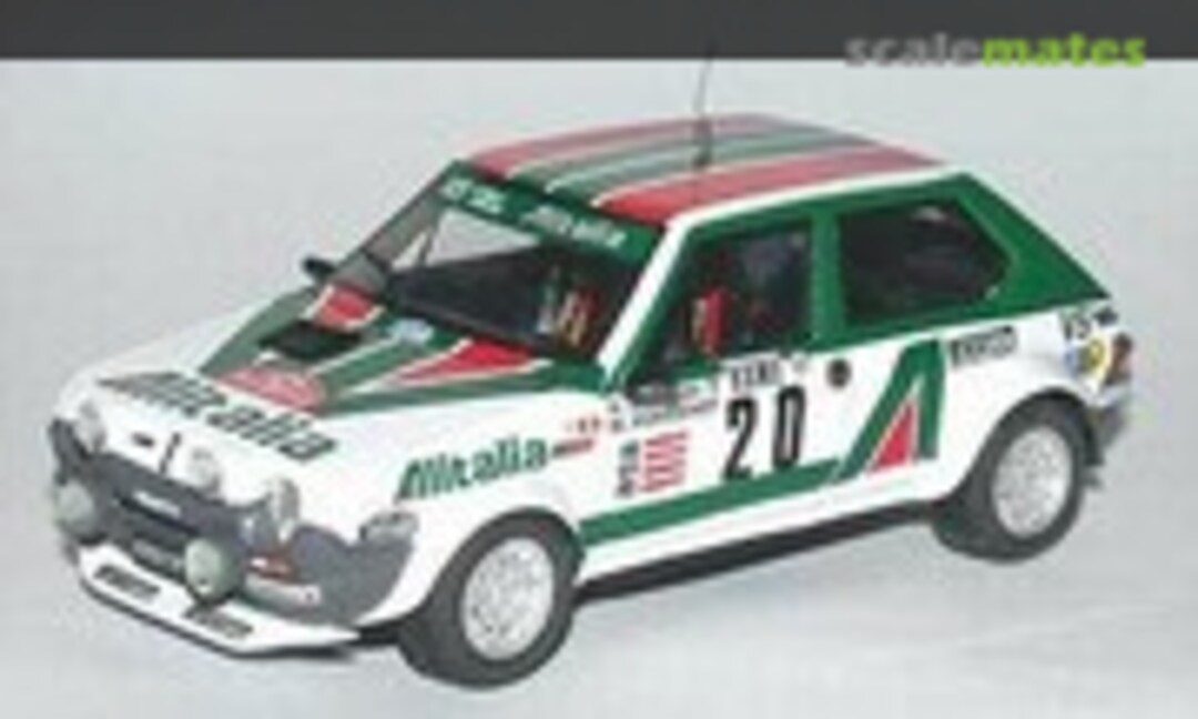1:43 Fiat Ritmo Gr. 2 &quot;Alitalia&quot; (Tron P273)