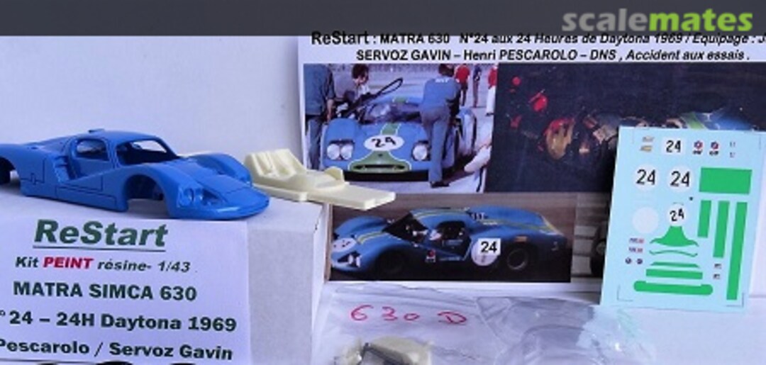Boxart Matra MS630  ReStart