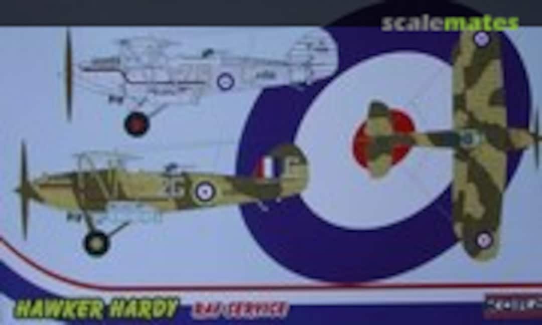 1:72 Hawker Hardy (RAF Service) (Kora Models 72177)