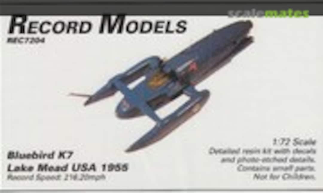 1:72 Bluebird K7 (Record Models REC7204) REC7204