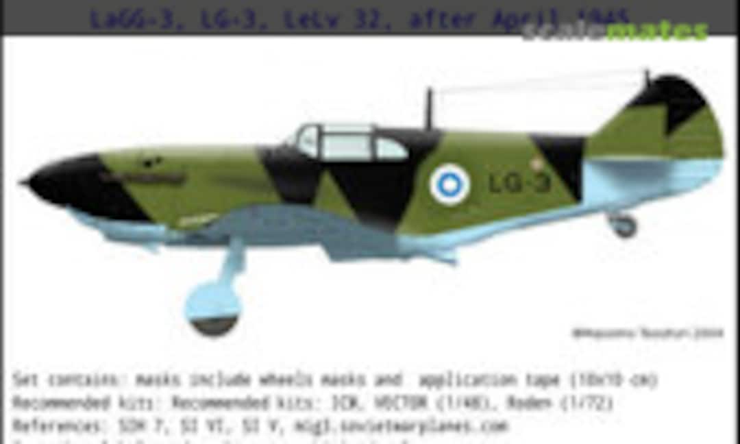 1:48 LaGG-3 LG-3 post war (AIRDESIGN.SK MAR48018) MAR48018