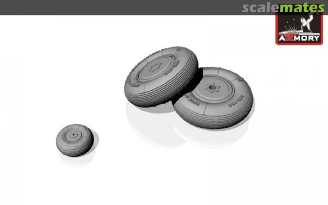 Boxart Yakovlev Yak-1 AW72003 Armory Boxart Yakovlev Yak-1 AW72003 Armory