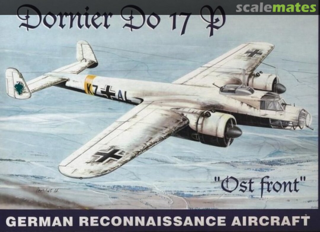 Boxart Dornier Do 17 P "Ost front" 92022 RS Models Boxart Dornier Do 17 P "Ost front" 92022 RS Models