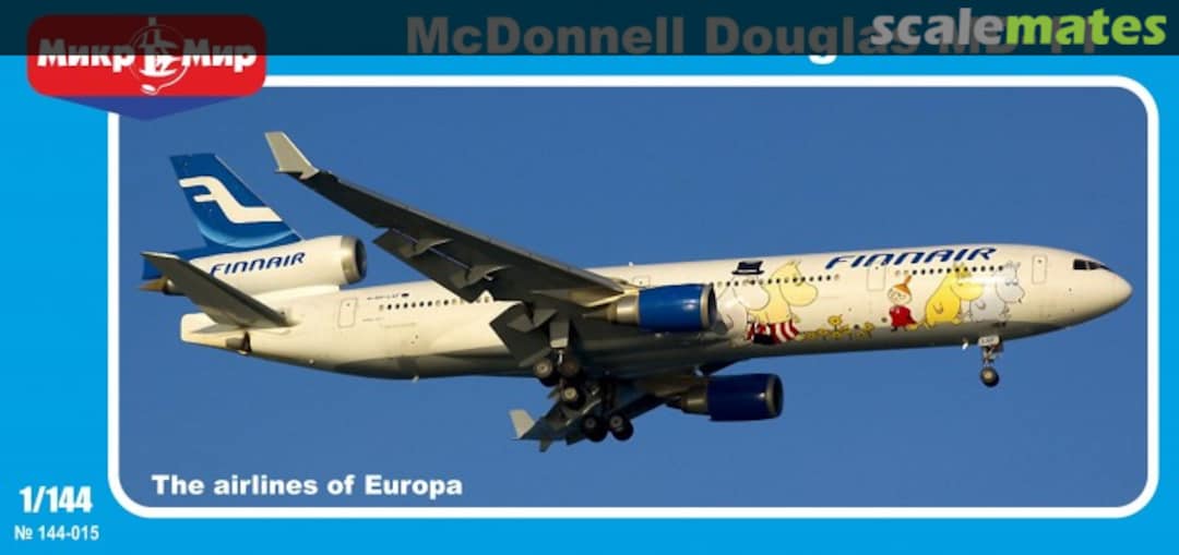 Boxart McDonnell-Douglas MD-11 144-015 MikroMir Boxart McDonnell-Douglas MD-11 144-015 MikroMir