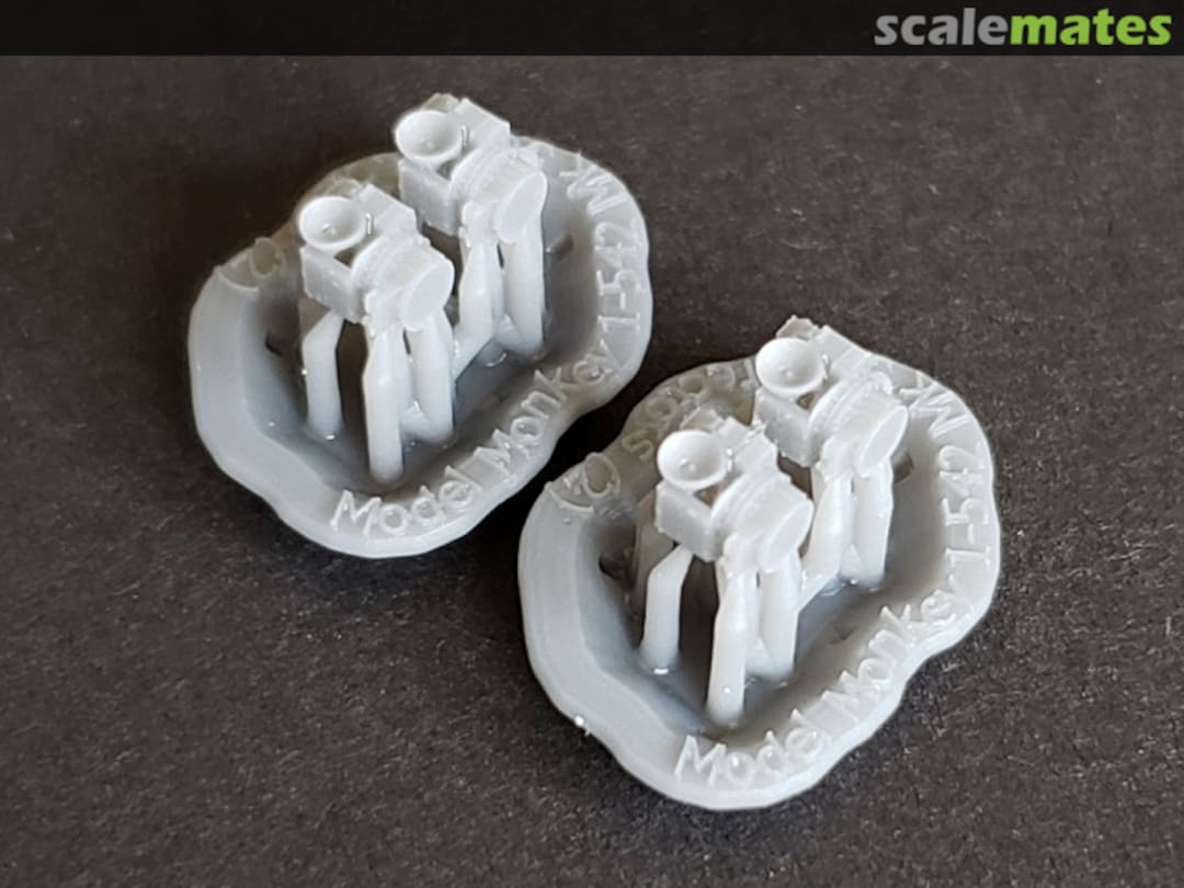 Boxart Mk.56 Fire Control Directors 542-Mk56-4 Model Monkey Boxart Mk.56 Fire Control Directors 542-Mk56-4 Model Monkey