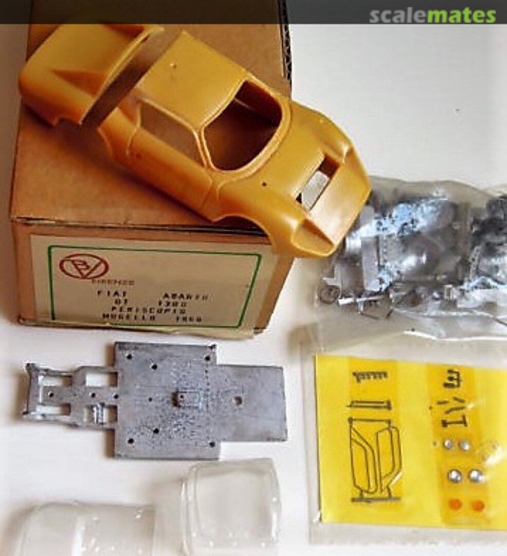 Boxart Fiat Abarth OT 1300 32 Barnini Boxart Fiat Abarth OT 1300 32 Barnini