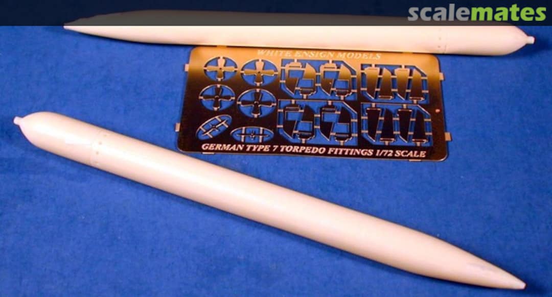 Boxart G7A/G7E Torpedo PE 7212 White Ensign Models