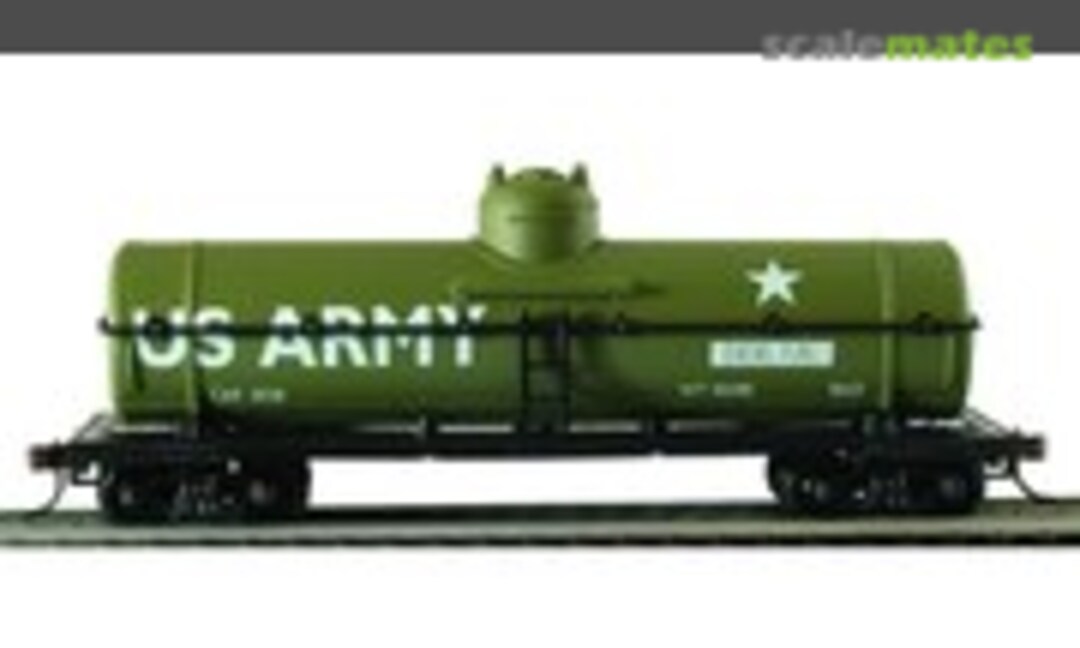 40' US Army TANK CAR (Model Power 98663)