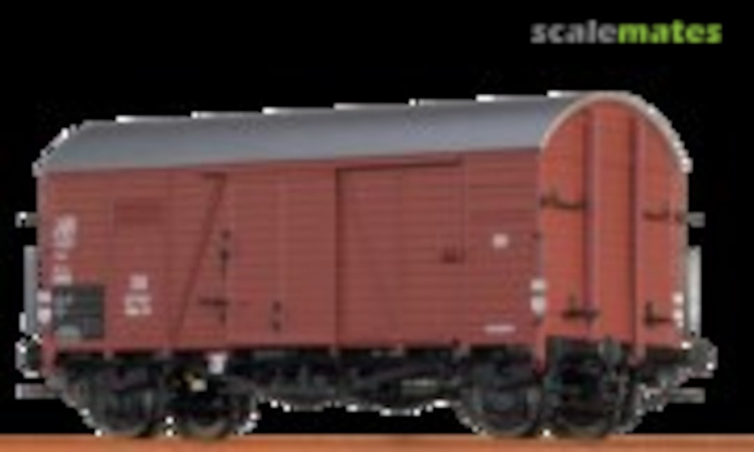 Covered freight car Glms 30 DB (Brawa 48836)