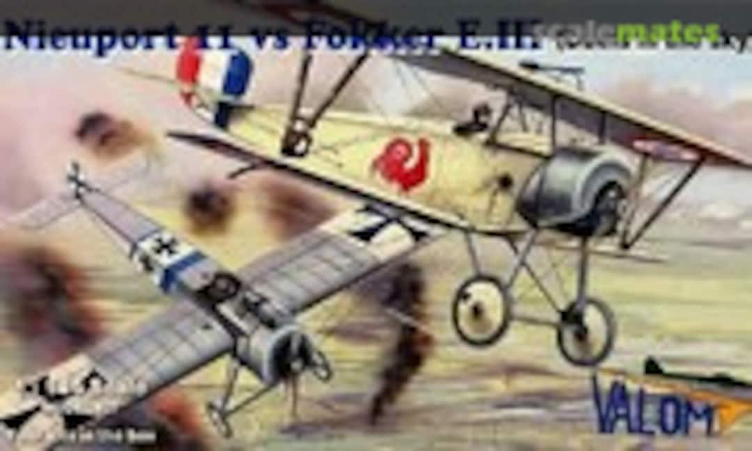 1:144 Nieuport 11 vs Fokker E.III (Duels in the sky) (Valom 14420) 14420