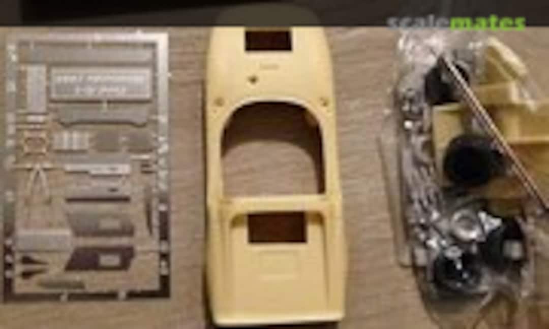 Ford GT-X1 #GT/110 (Marsh Models MM85)