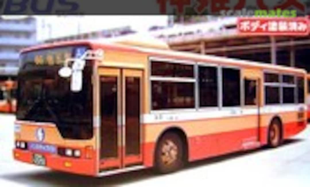 1:32 Shinki Bus Mitsubishi Fuso Aero Star (Aoshima 038352) 038352