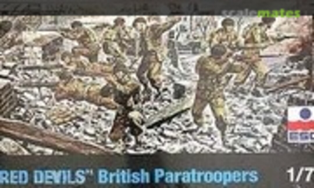 1:72 Red Devils British Paratroopers (ESCI 8034) 8034