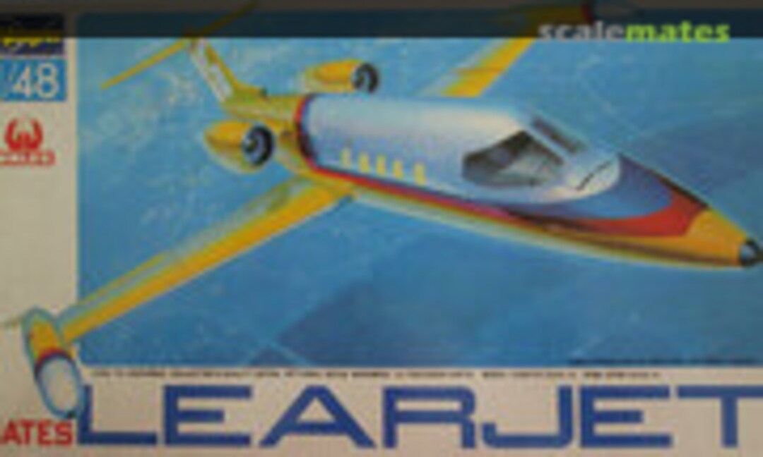 1:48 Gates Learjet (Hasegawa/Hales T003)