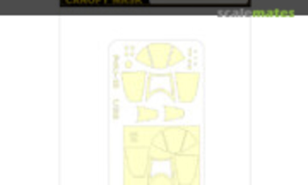 1:32 F4U-1D Corsair - Masks - Tamiya - (HGW Models 632428) 632428