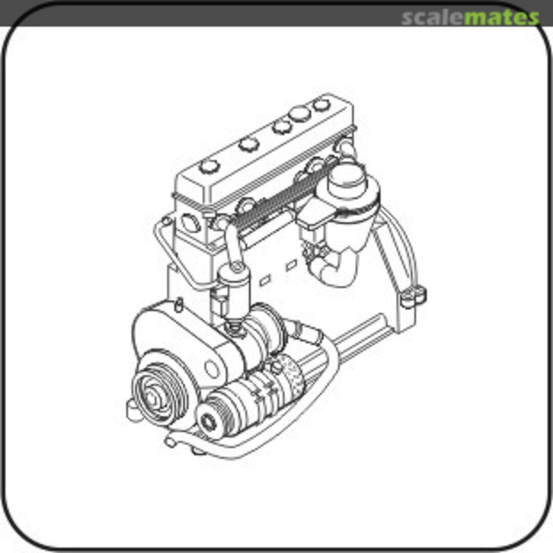 Boxart Praga TNHPS Tank Engine WW II 3112 CMK Boxart Praga TNHPS Tank Engine WW II 3112 CMK