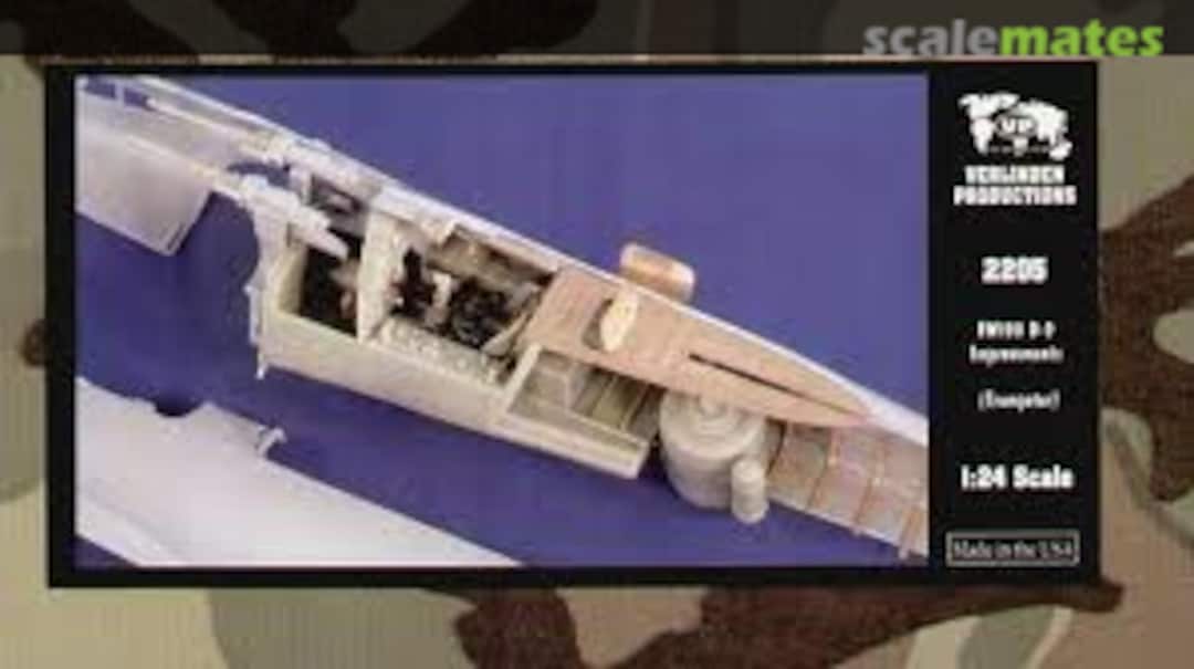 Boxart Fw190 D-9 Improvements 2205 Verlinden Productions