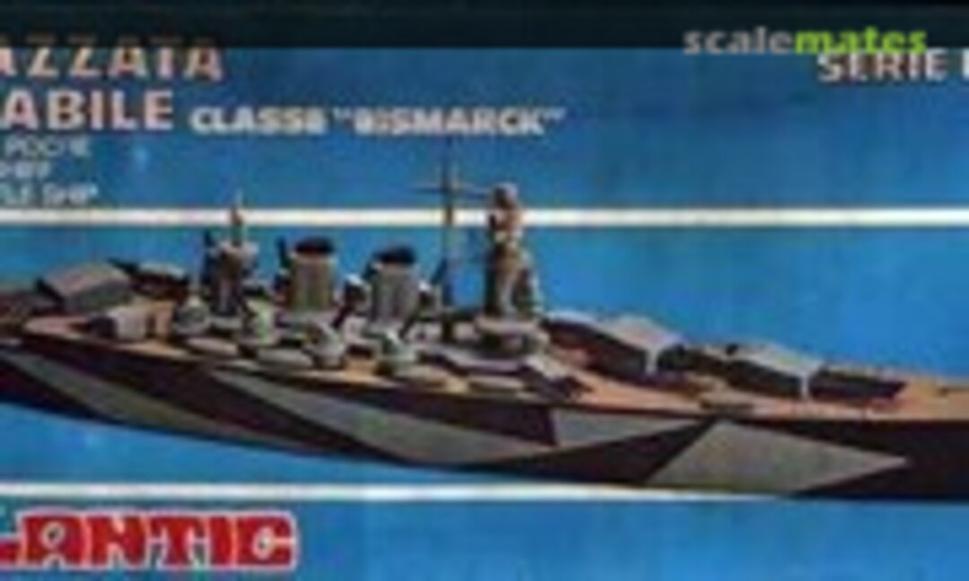 1:700 Classe &quot;Bismarck&quot; (Atlantic 471)