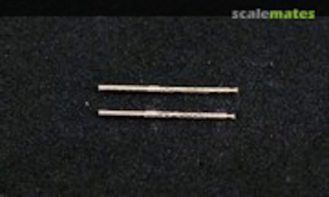 1:72 MG-81 Gun Barrel (2 pcs) (Mini World A72 59a)