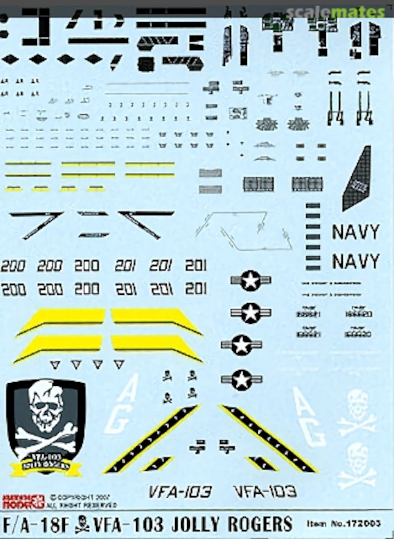 Boxart F/A-18F Super Hornet 172003 Jasmine Model JASModel