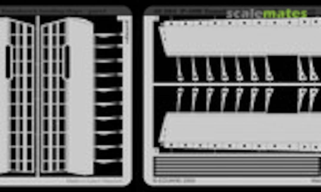 1:48 P-40B Landing Flaps (Eduard 48504) 48504