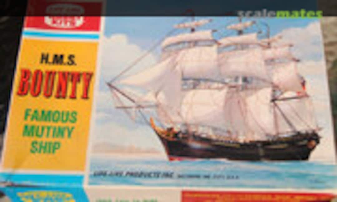1:180 H.M.S. Bounty (LIFE-LIKE Hobby Kits B249-125)