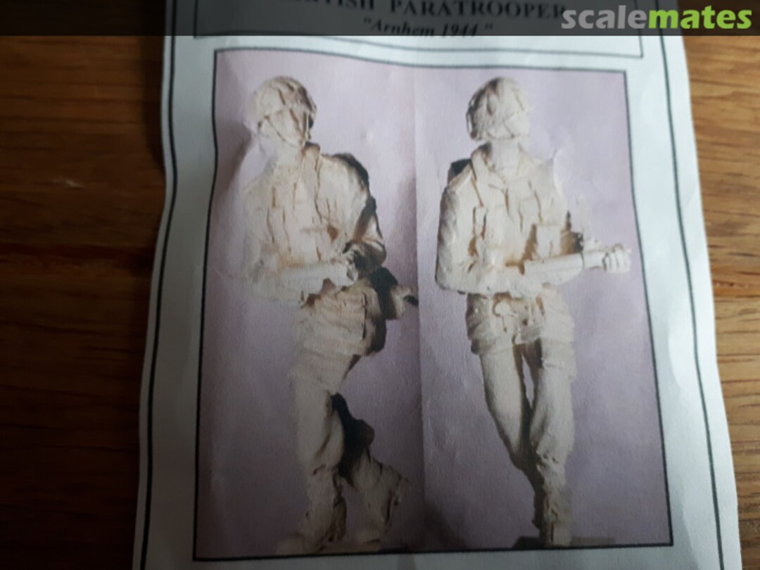 Boxart British paratrooper Arnhem 1944 Scale Line Boxart British paratrooper Arnhem 1944 Scale Line