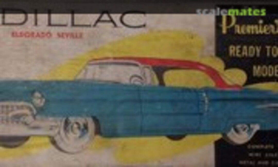 1:25 Cadillac (Premier 663-89)