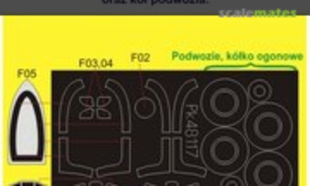 1:48 Hawker Sea Fury FB.11 (Pmask PK48117) PK48117