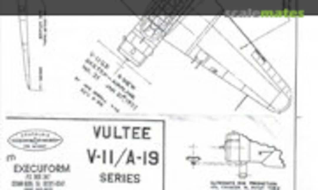 1:72 Vultee V-11 / A-19 (Execuform V-11/A-19) V-11/A-19