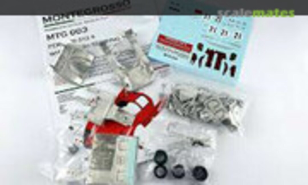 1:43 Ferrari 512 S #1026 SEFAC (Montegrosso MTG003)