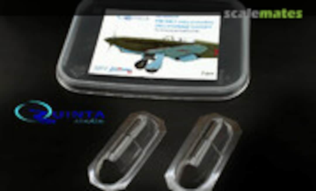 1:48 Yak-1 (Early Production) Vacuformed Canopy (Quinta Studio QC48002-D) QC48002-D