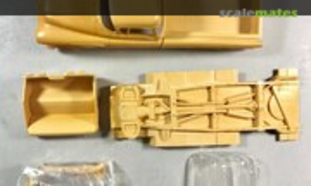 1:25 1957 Chevrolet Cameo Carrier (Modelhaus )