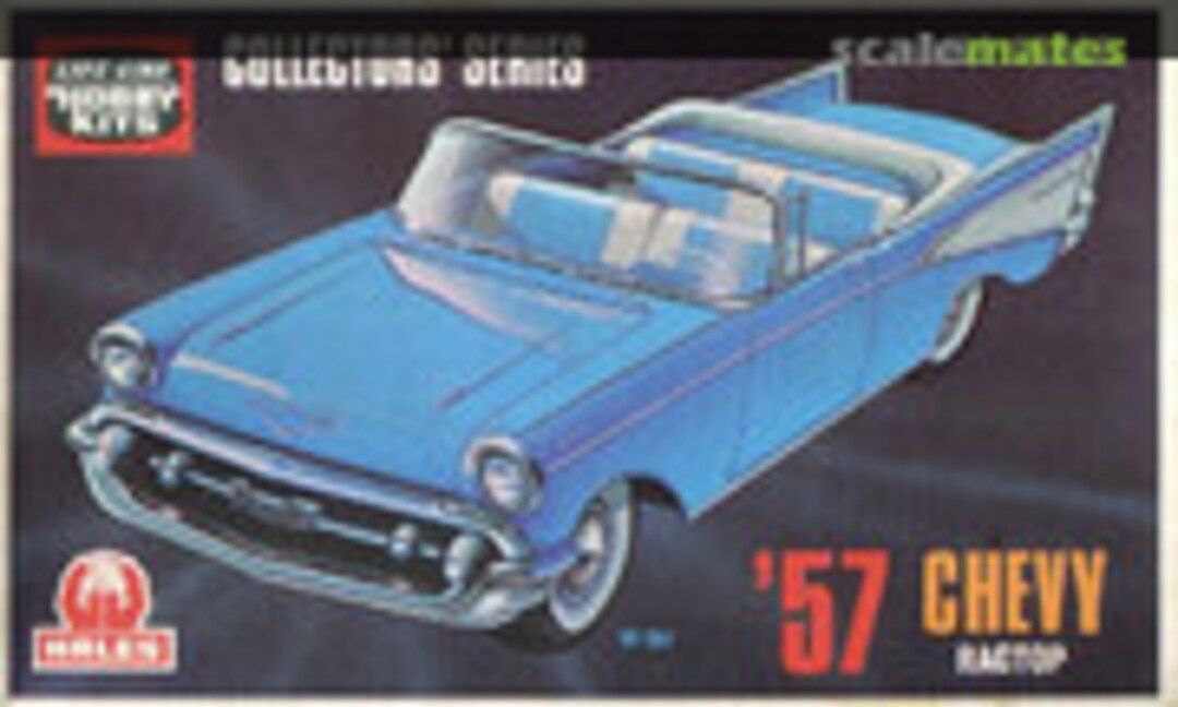 1:32 '57 Chevy Ragtop (Life-Like Hobby Kits/Hales 09300)