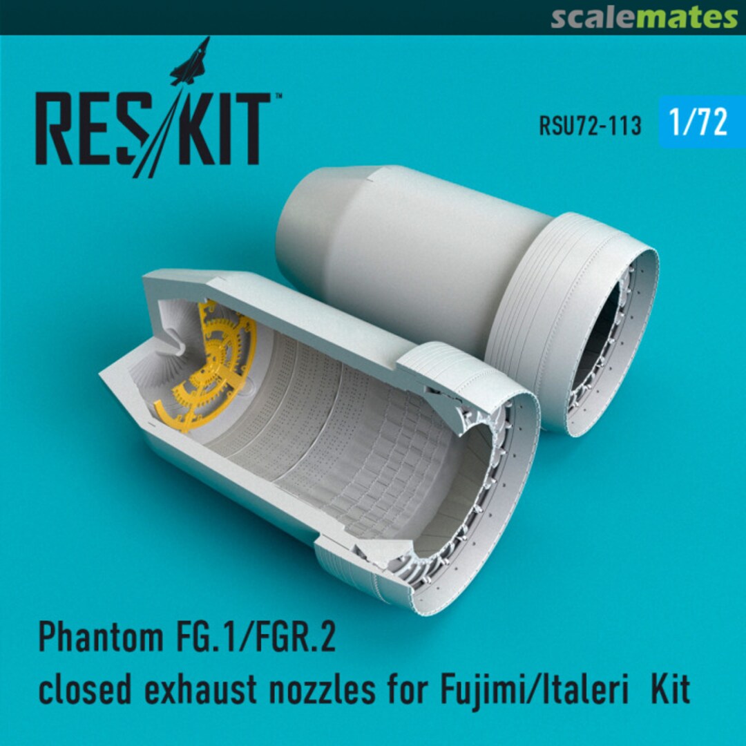 Boxart Phantom FG.1/FGR.2 - closed exhaust nozzles RSU72-0113 ResKit