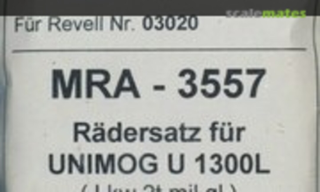 1:35 Model wheel set (MR Modellbau MRA-3557) MRA-3557