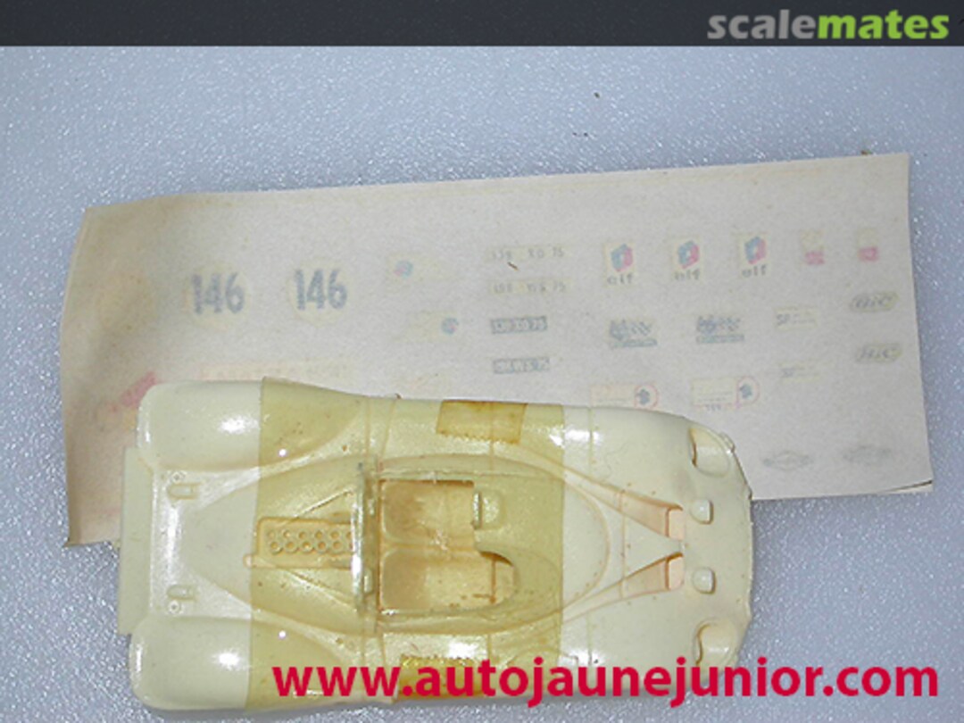 Contents Matra Simca MS 650 "elf" team T - Stand 43 Contents Matra Simca MS 650 "elf" team T - Stand 43