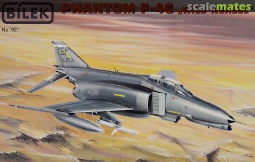 Boxart Phantom F-4G 921 Bilek Boxart Phantom F-4G 921 Bilek