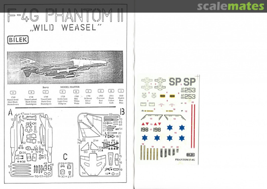 Contents Phantom F-4G 921 Bilek Contents Phantom F-4G 921 Bilek