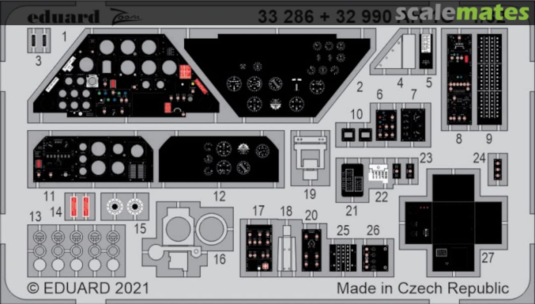 Boxart AH-1G ICM (Zoom) 33286 Eduard Boxart AH-1G ICM (Zoom) 33286 Eduard