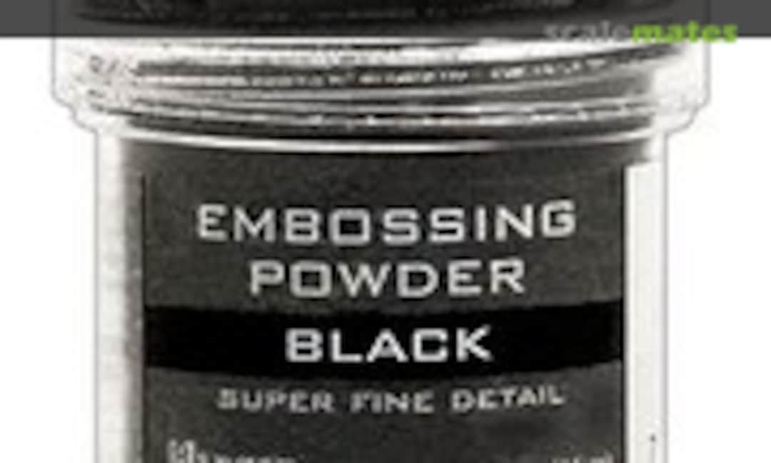 No Embossing Powder Black (Super Fine Detail) (Ranger Ink EPJ37392) EPJ37392